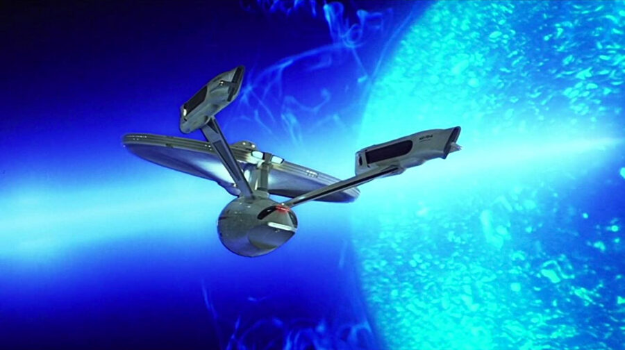 Enterprise A Starship