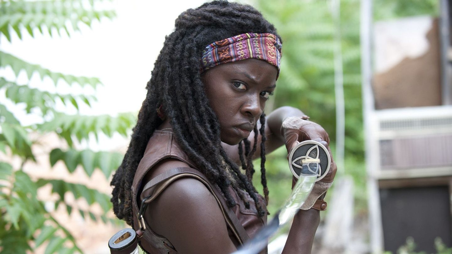 michonne walking dead