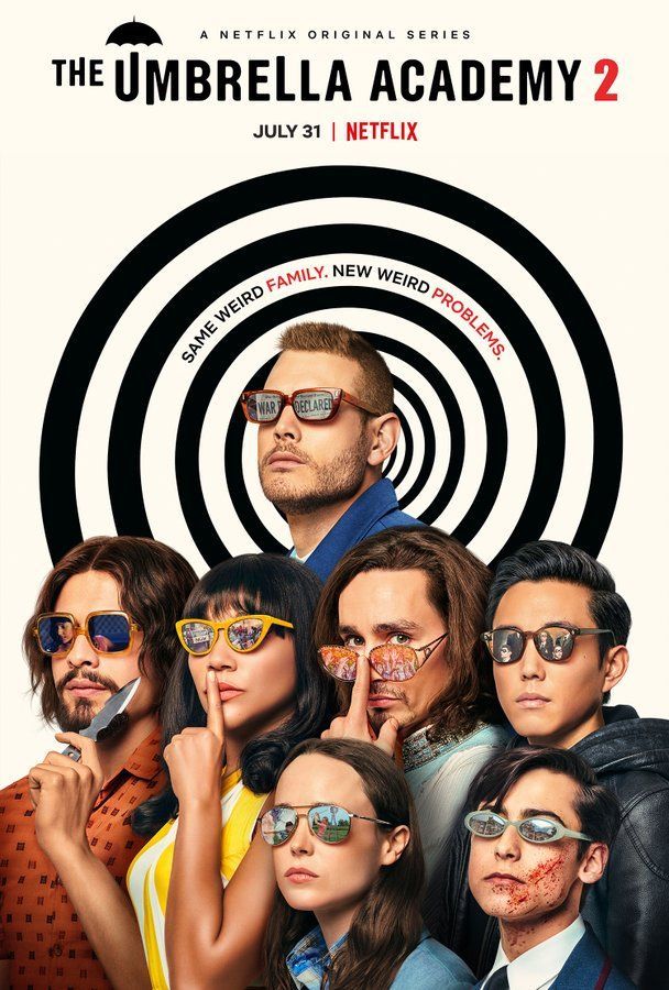 Umbrella Academy 2 poster