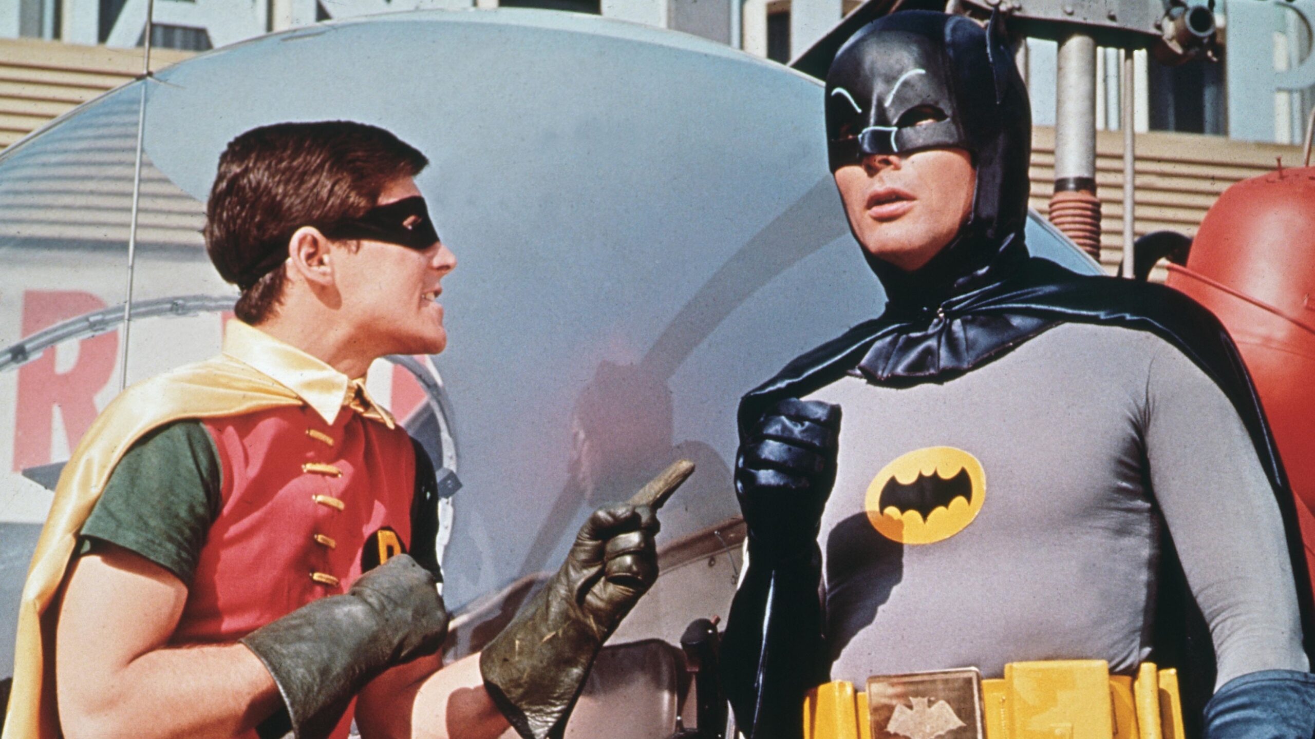 batman & robin adam west