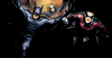 batman & robin feature