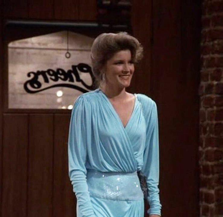 Kate on Cheers