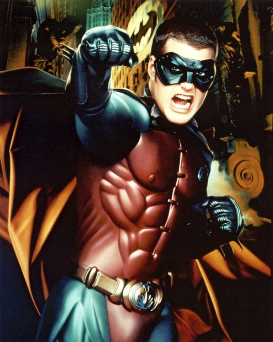 Chris O’Donnell as Robin