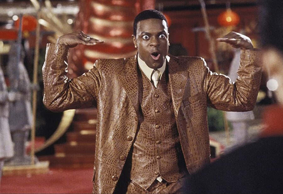 Chris Tucker in Rush Hour