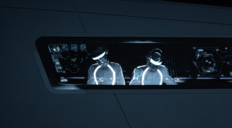 Daft Punk for Tron 3