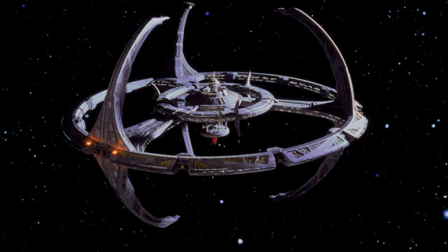 Star Trek: Nine Deep Space Feature