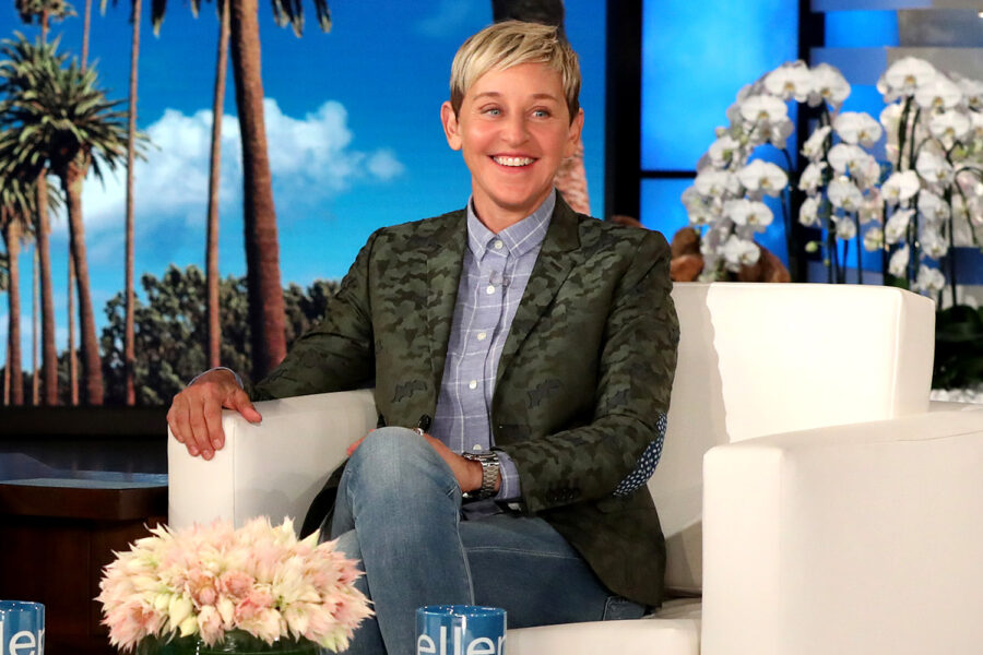 Ellen DeGeneres 