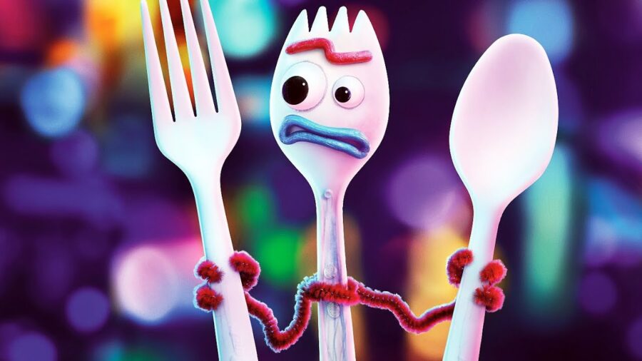 Forky Toy Story 5