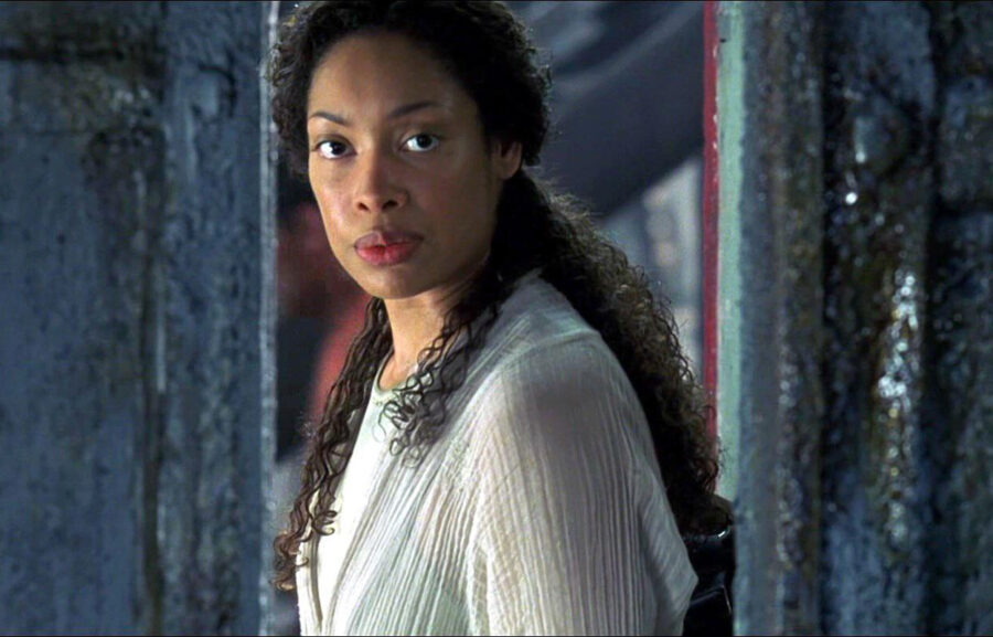 Gina Torres in The Matrix