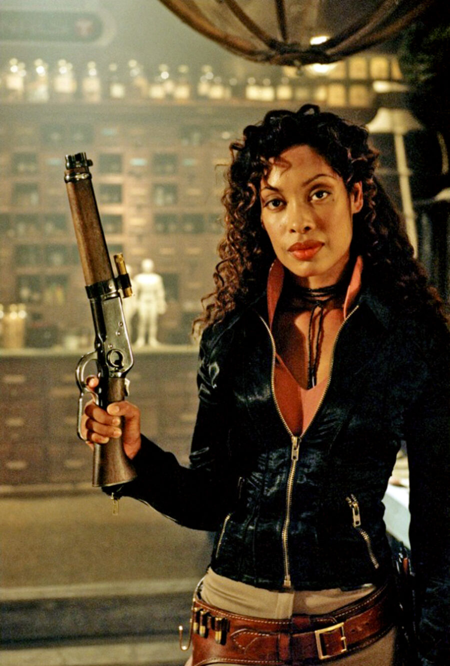 Gina Torres on Firefly