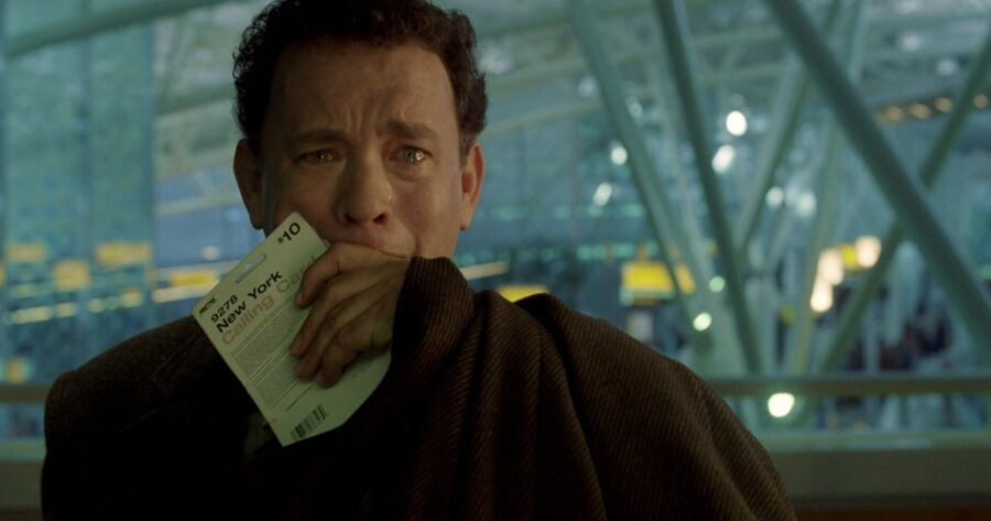 hanks in the terminal