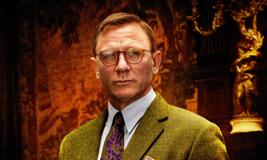 knives out daniel craig