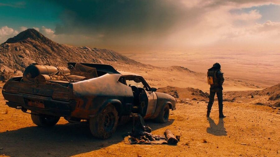 Mad Max: The Wasteland