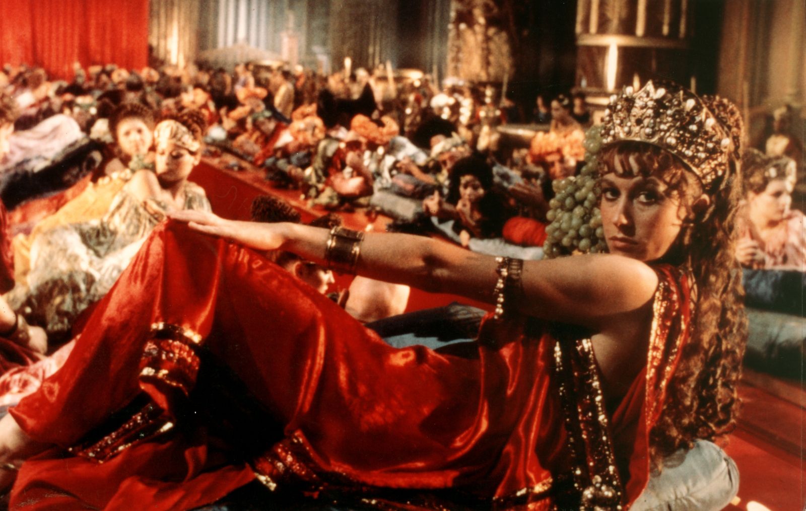 Helen Mirren in Caligula. 