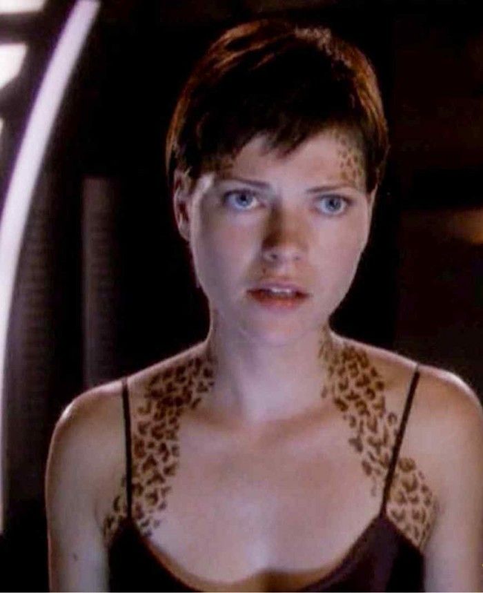 Nicole de Boer on Star Trek