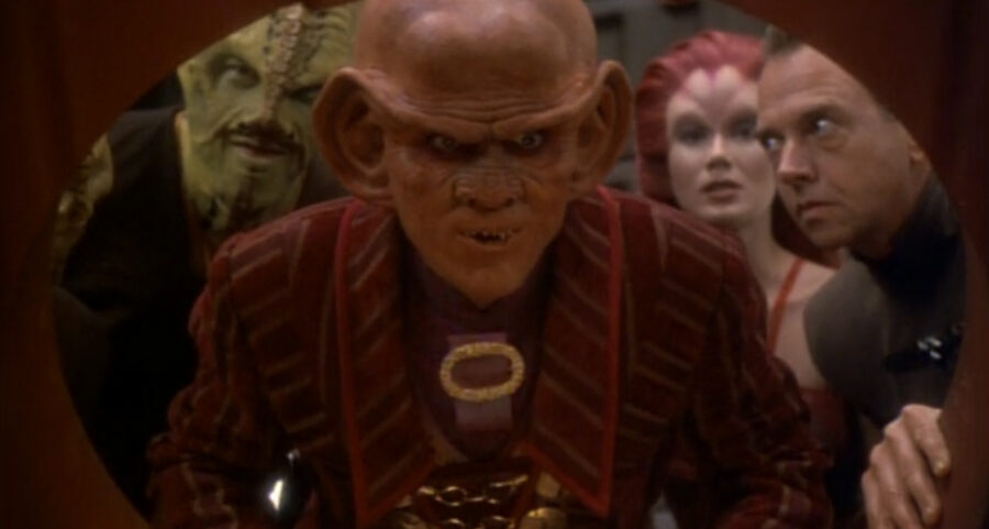 Armin Shimerman on Star Trek