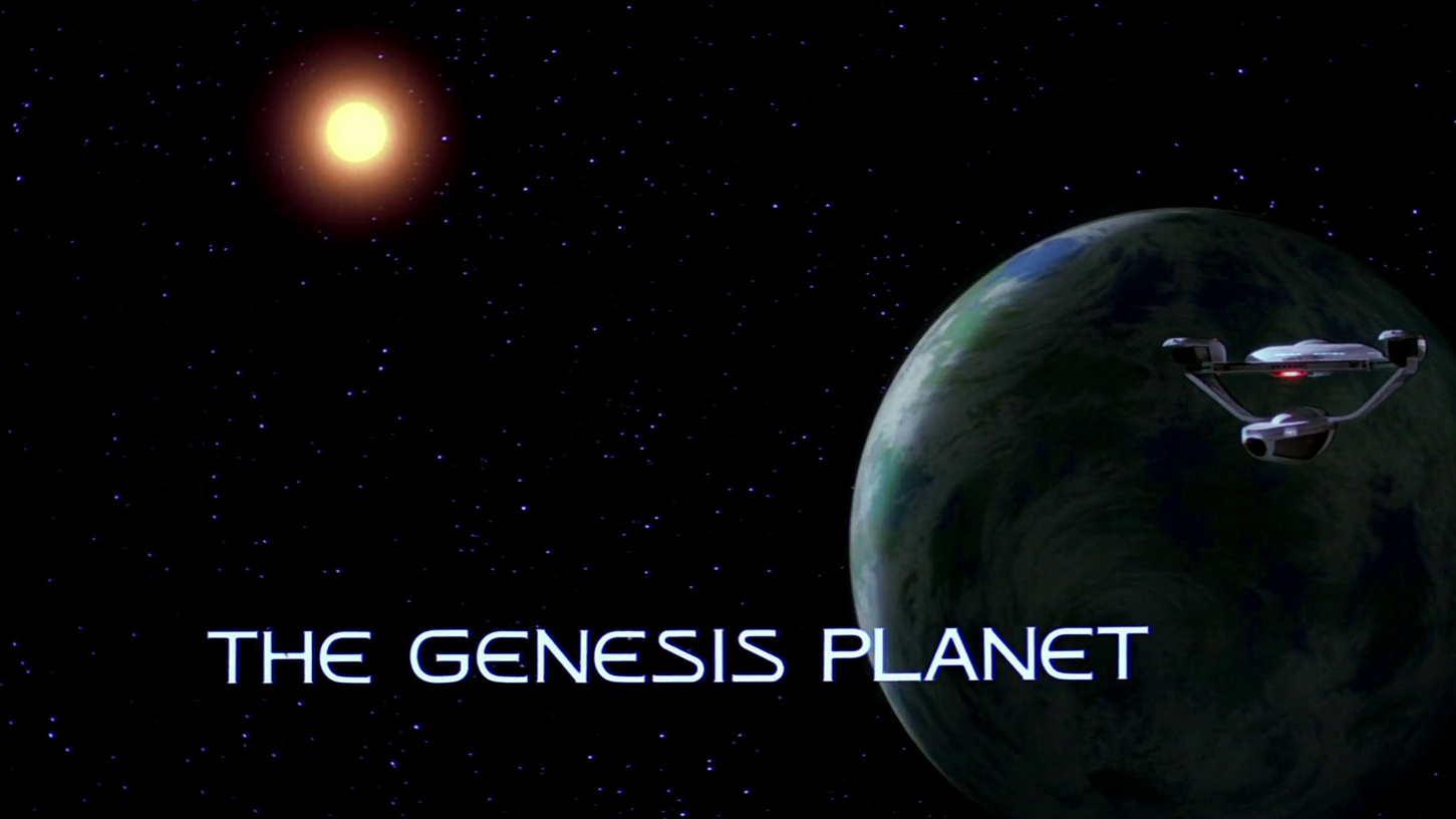 star trek planet genesis