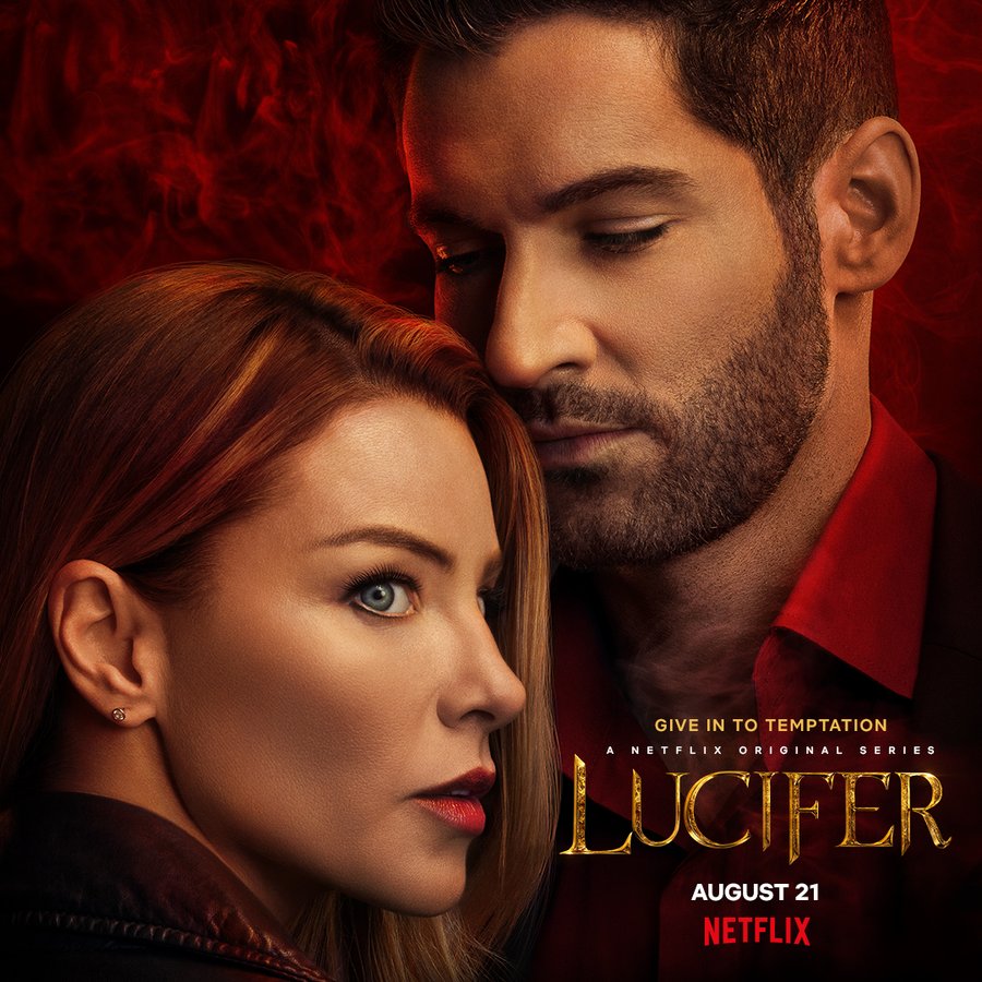 Lucifer season 5 poster