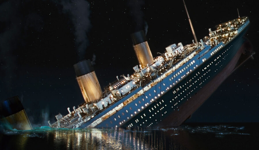Titanic remake