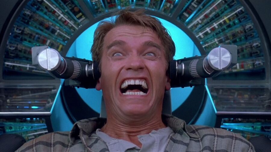 arnold schwarzenegger Total Recall 