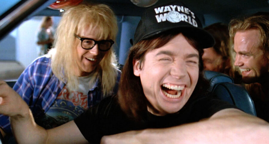 Mike Myers in Wayne's World