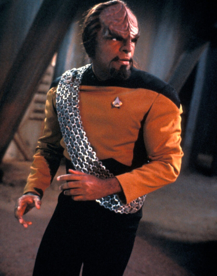 Michael Dorn as Worf