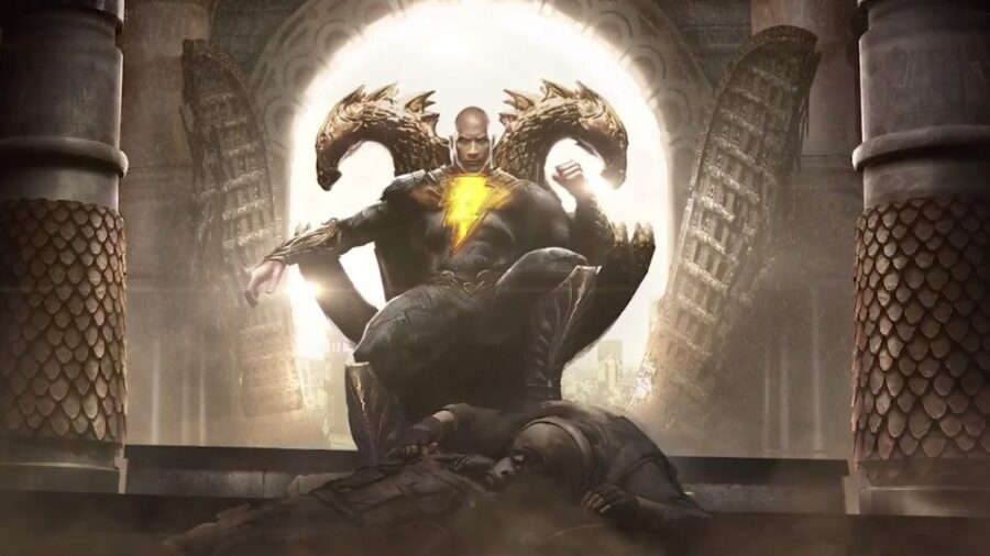 black adam dwayne johnson