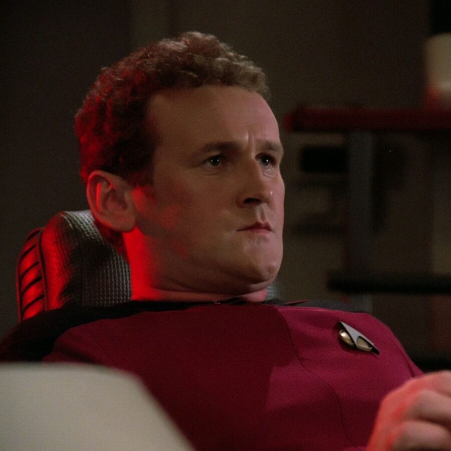 Colm Meaney on Star Trek