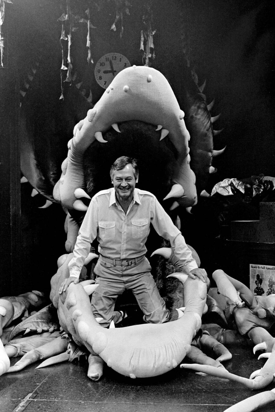 Roger Corman and Audrey 2