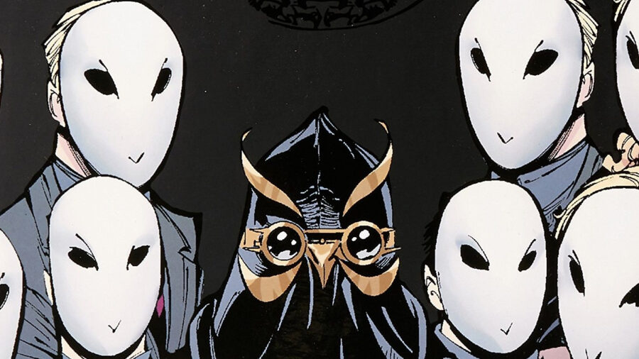 court of owls comics