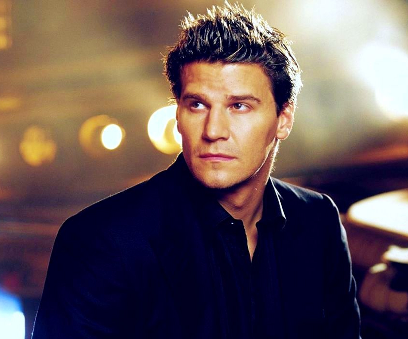 David Boreanaz's Inked Up: A Look at His Tattoos - wide 1
