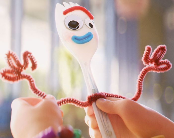 Forky Toy Story 5