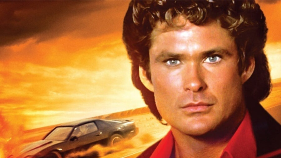 knight rider david hasselhoff