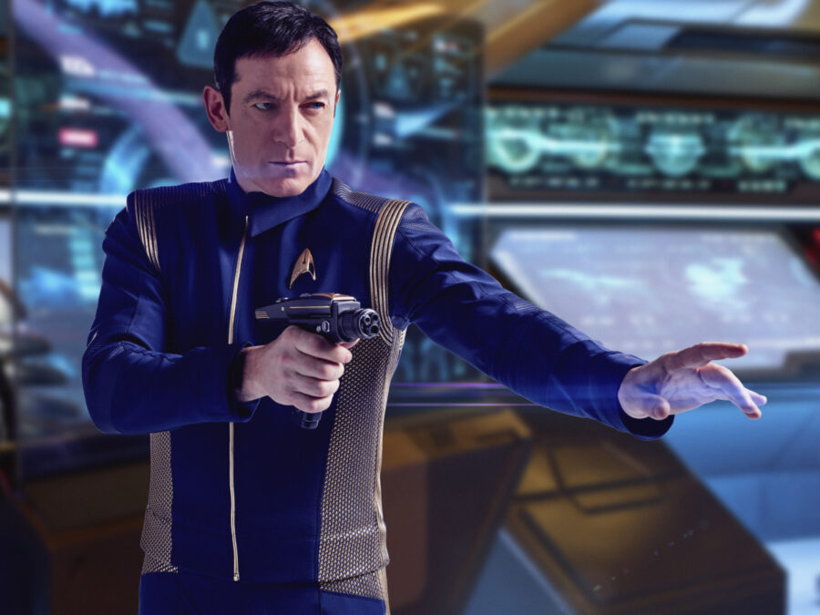 Jason Isaacs on Star Trek