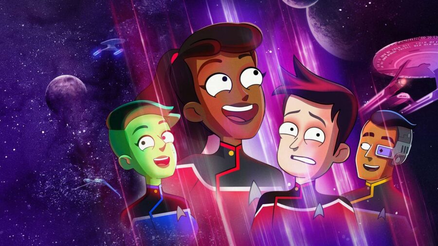 star trek animated