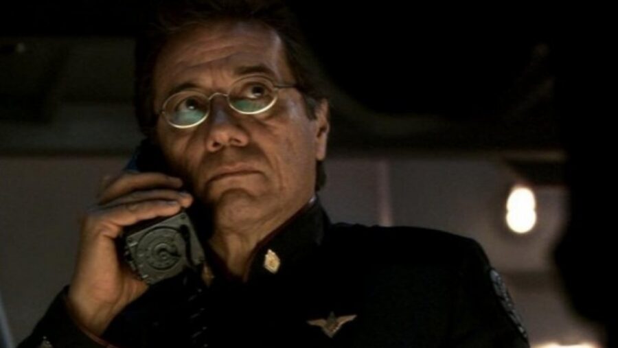 Edward James Olmos as Adama