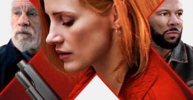 ava review jessica chastain