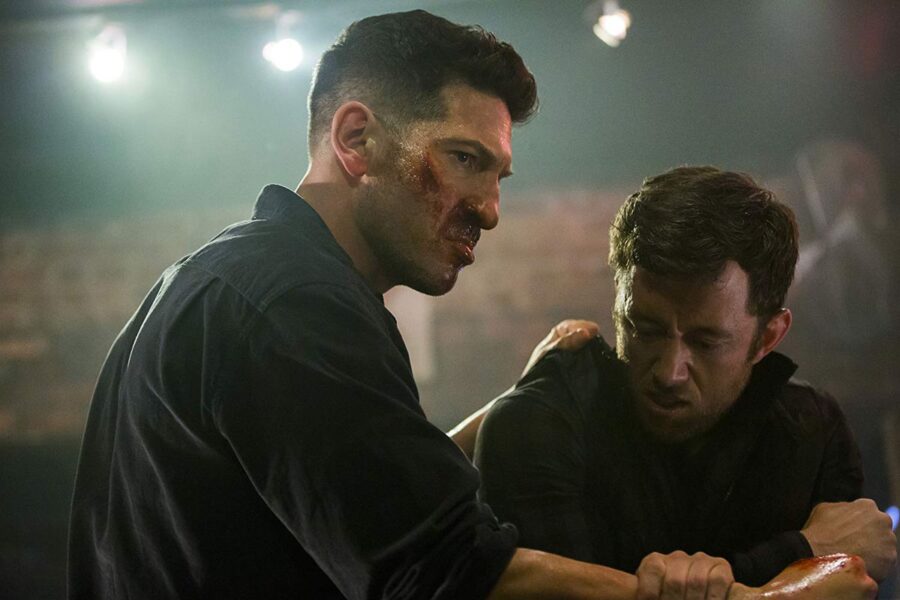 Jon Bernthal and violence