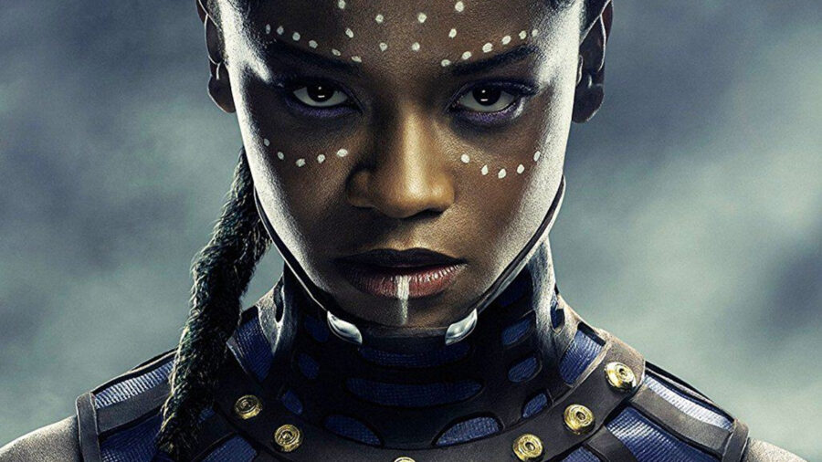 black panther shuri