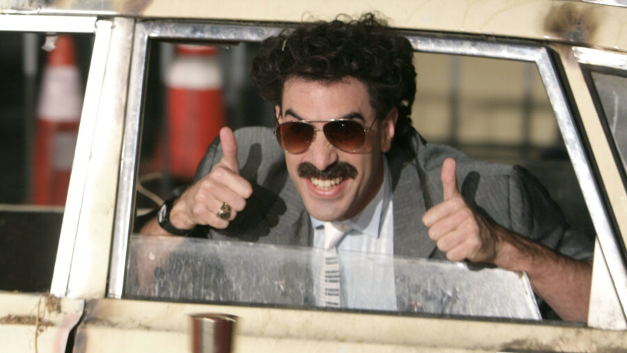 borat 2 trailer feature