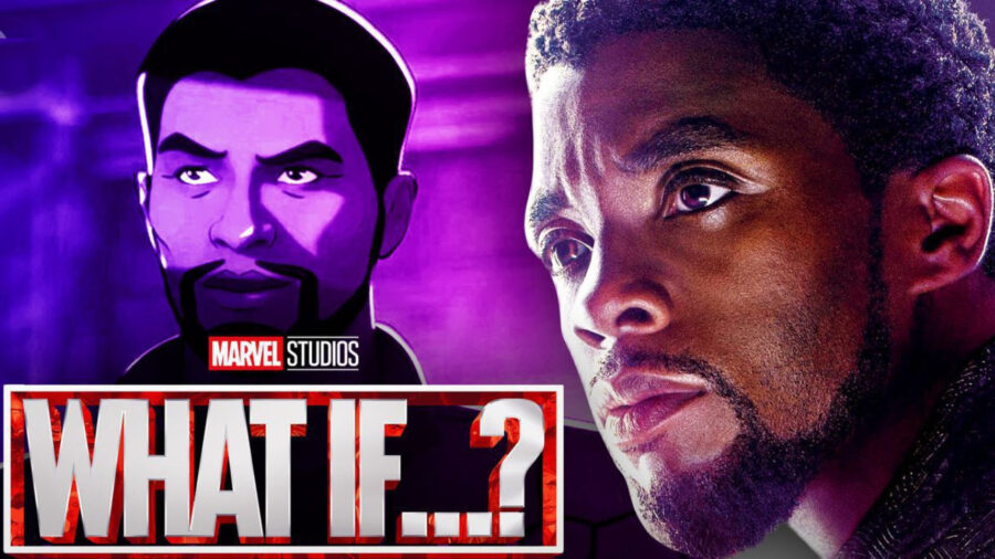 chadwick boseman what if