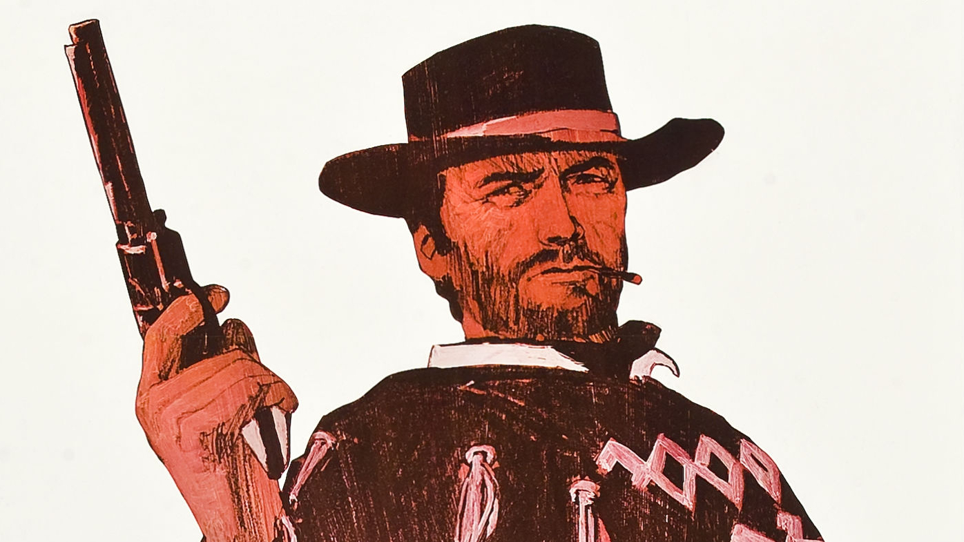clint eastwood fistful of dollars feature