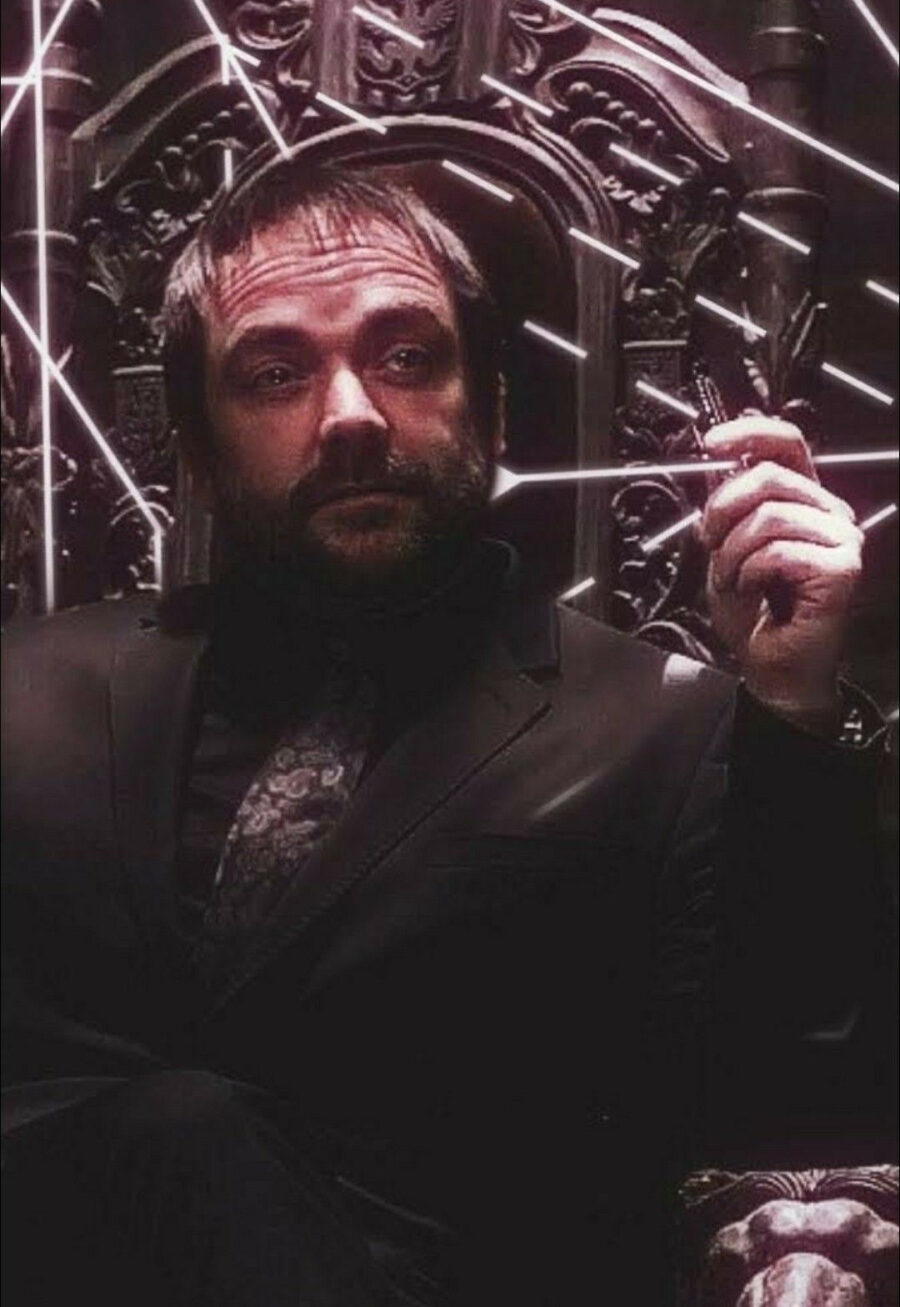 Supernatural Crowley