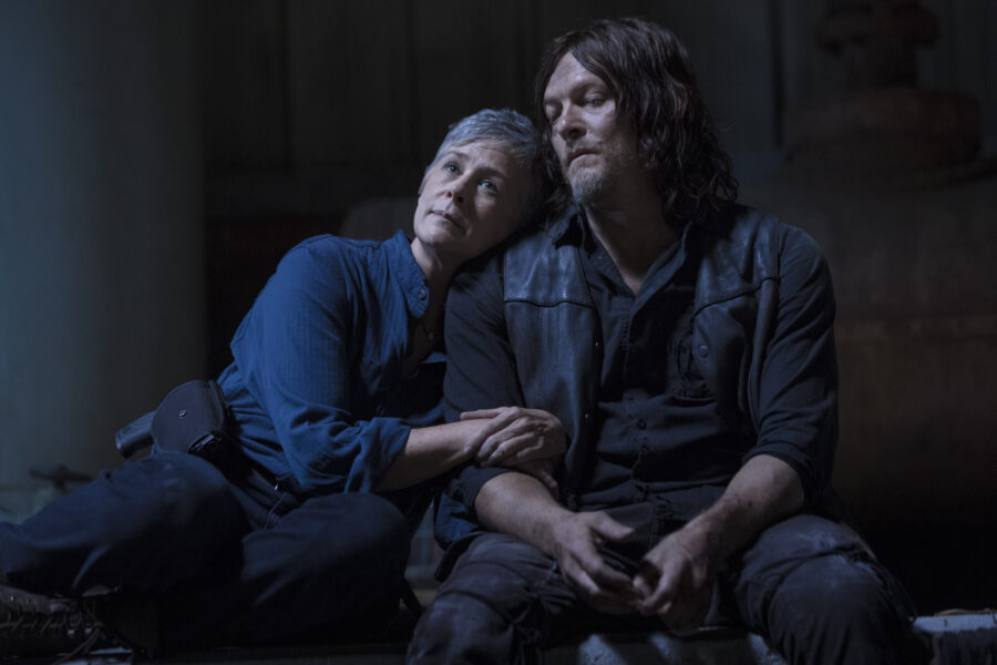 Daryl and Carol