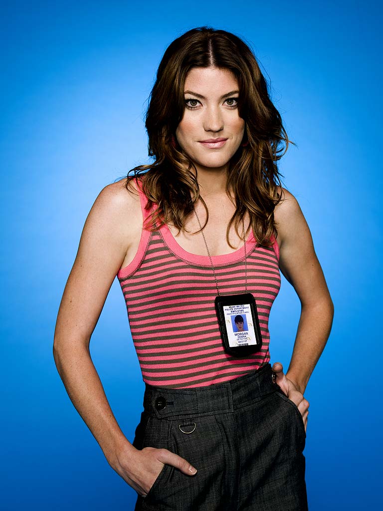 Jennifer Carpenter on Dexter