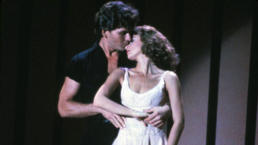 patrick swayze jennifer grey