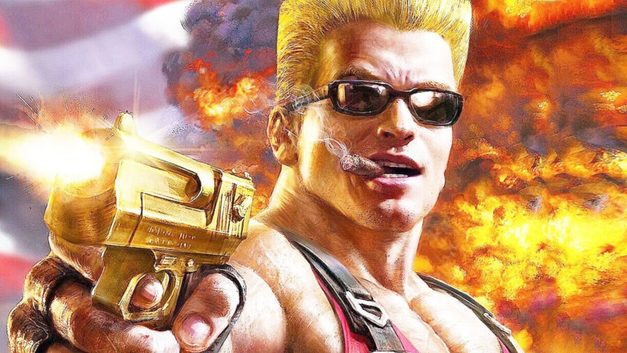 duke nukem art