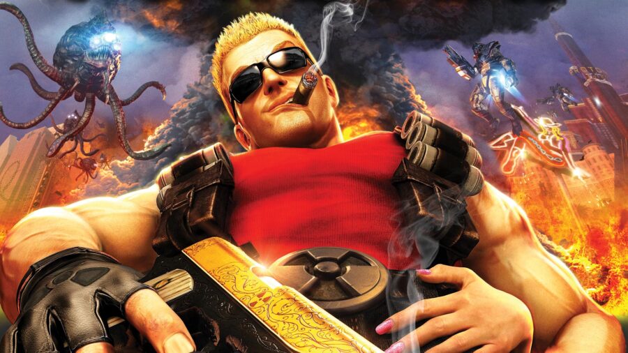 duke nukem forever art