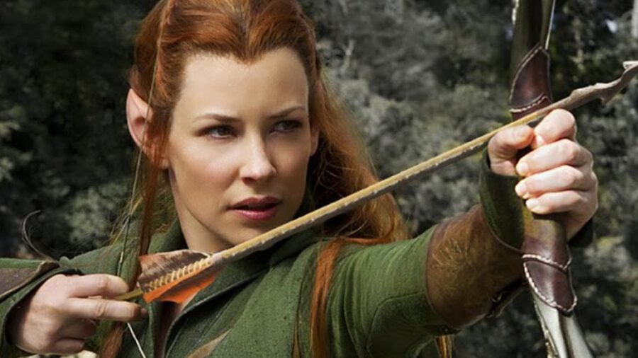 evangeline lilly lord of the rings tauriel