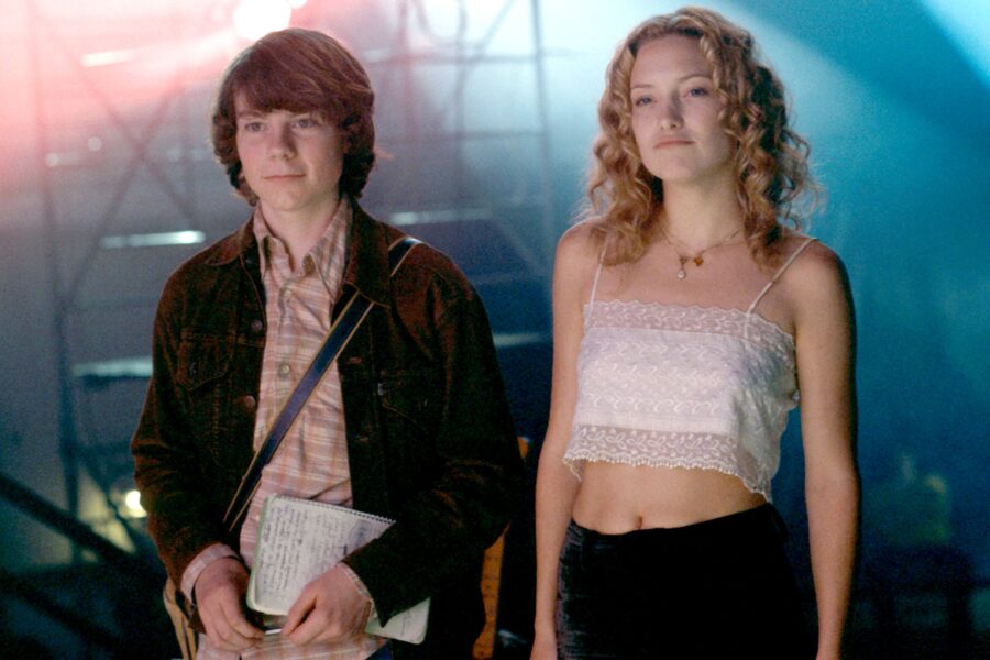 Patrick Fugit and Kate Hudson